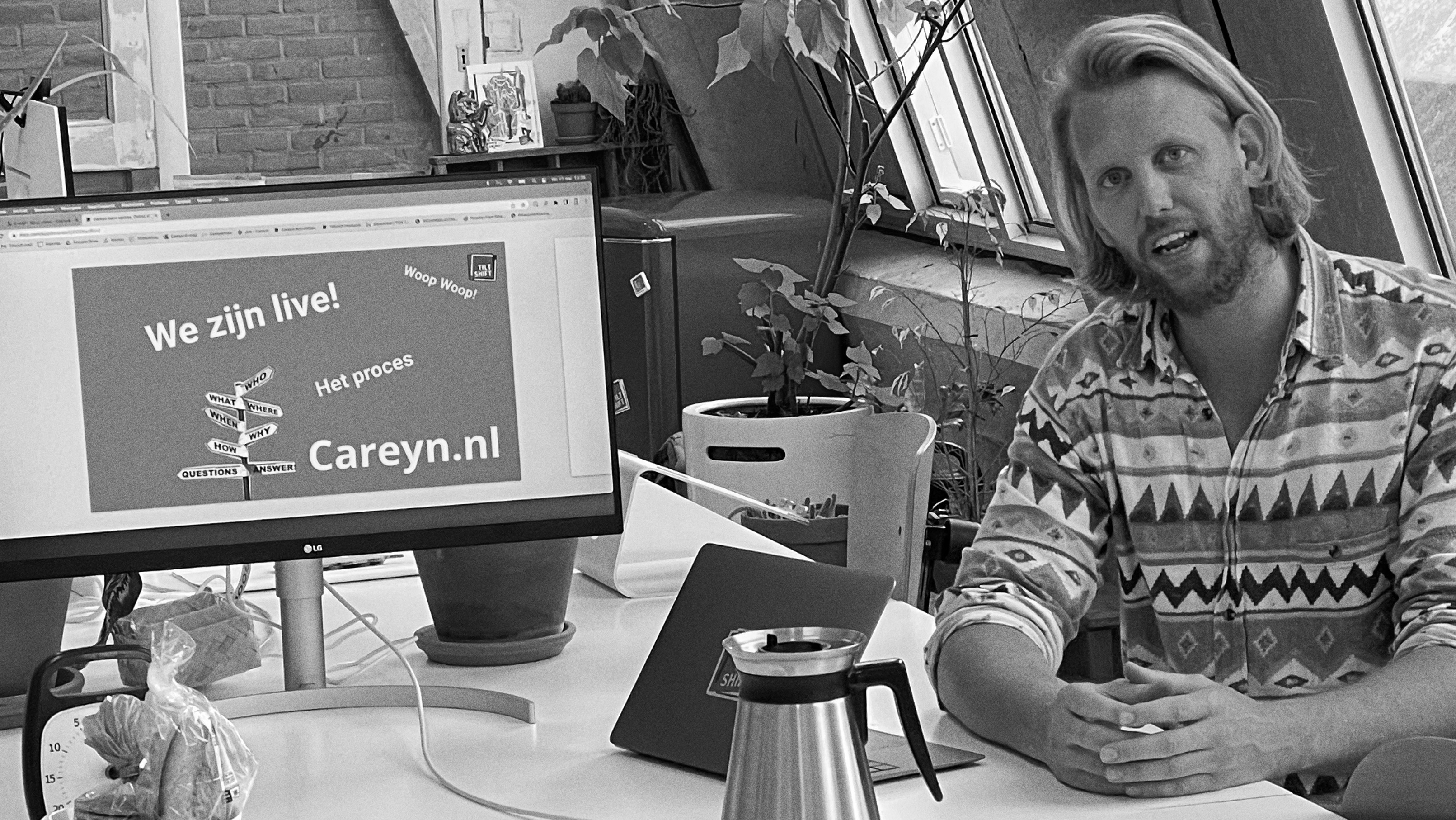Website Careyn.nl live